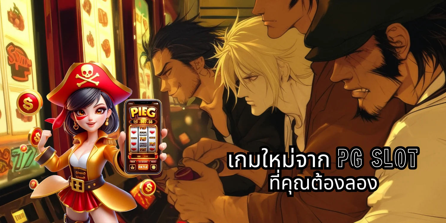 เกมใหม่ PG Slot ที่คุณต้องลอง